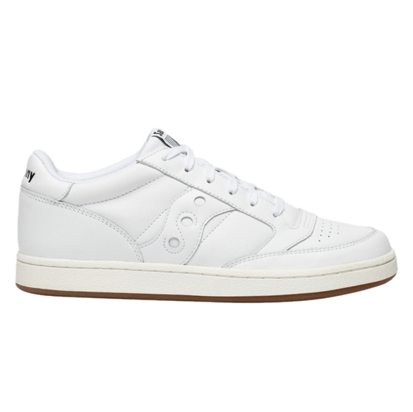 Saucony Jazz Court PU Leather Men's Tennis Shoes - Picture 2 of 11